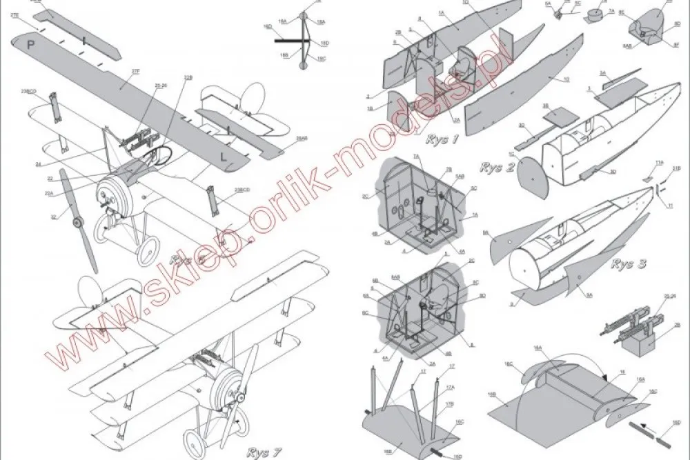 Trojplošník Fokker Dr.I